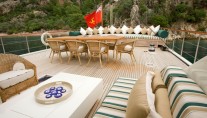 SAILING NOUR - Deck